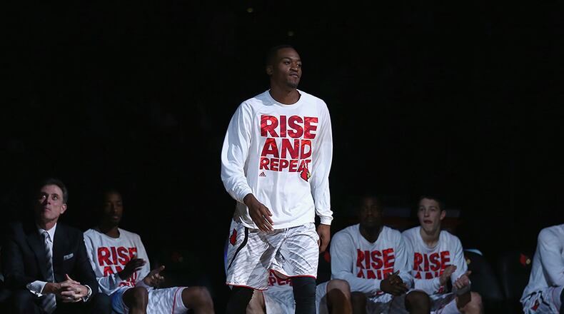 Former Louisville guard Kevin Ware averaged 3.1 points with the team last season.