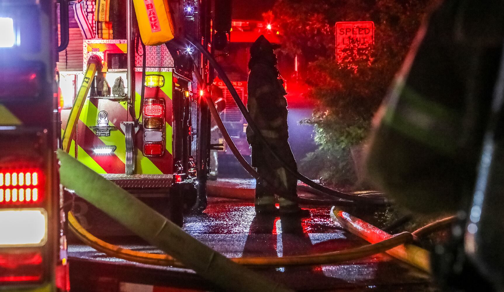 Chamblee house fire
