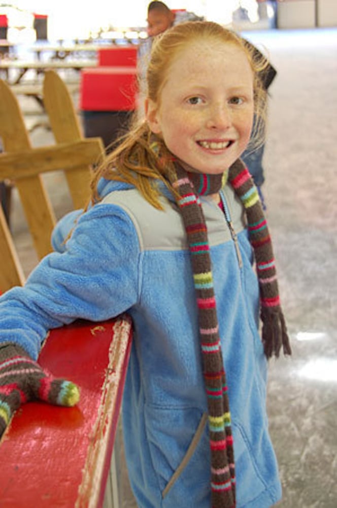 Ice skating returns to Atlanta's Centennial Park