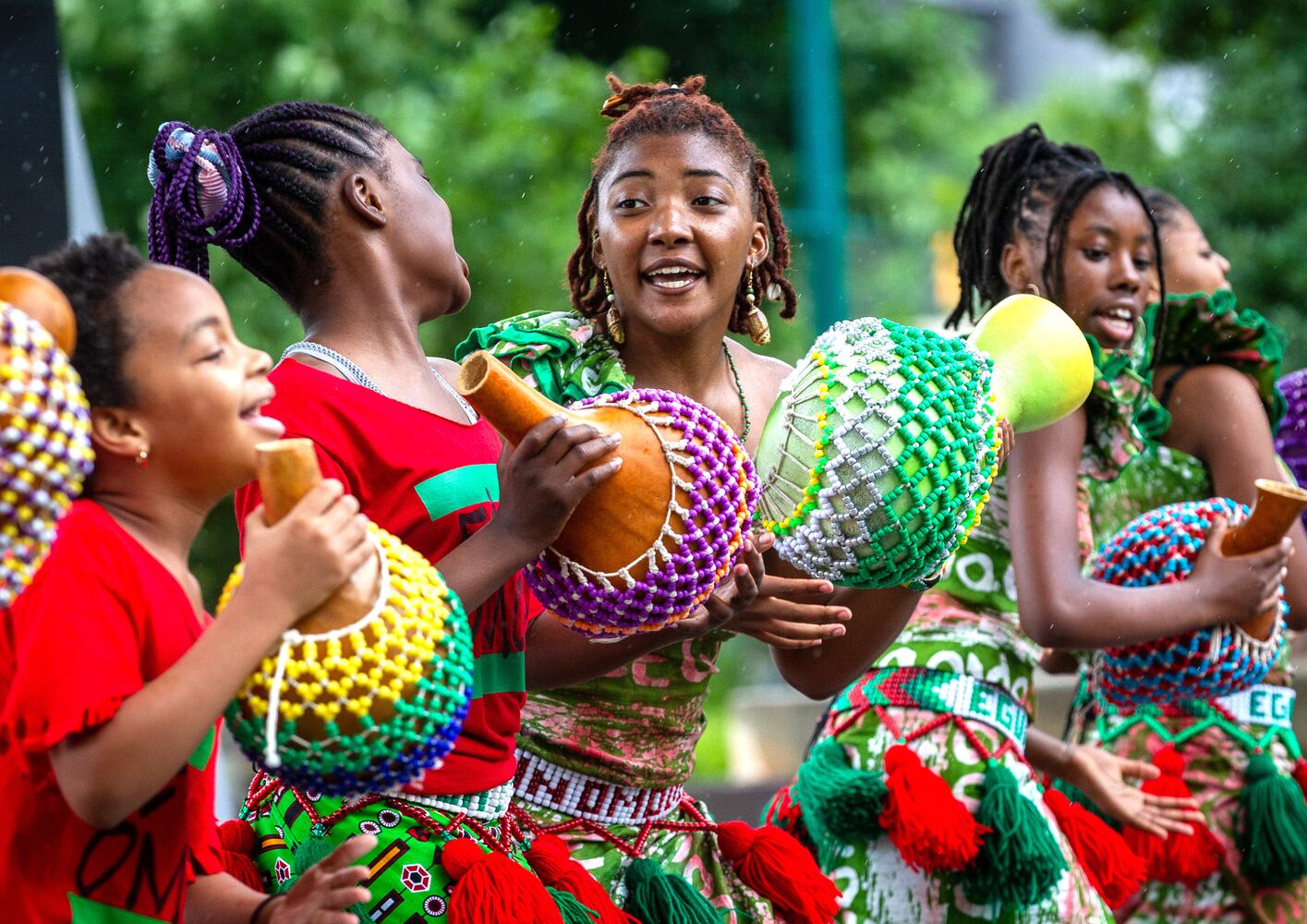 Atlanta's Juneteenth parade
