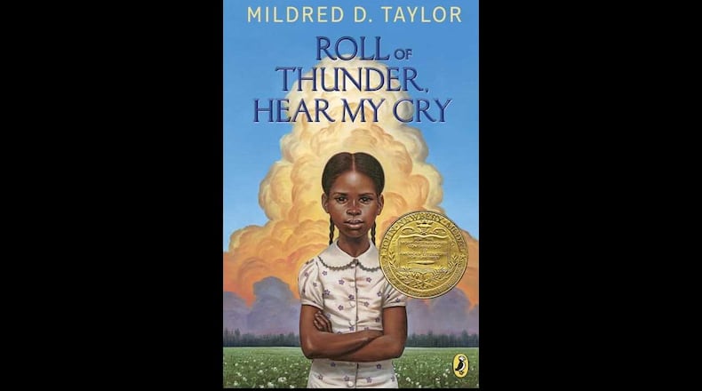 “Roll of Thunder, Hear My Cry” is among the books under attack in school libraries.