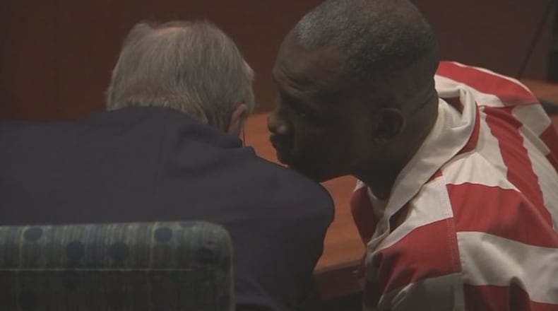 Miller is facing first-degree murder charges in the shooting deaths of Officer Matthew Baxter and Sgt. Sam Howard in August 2017.