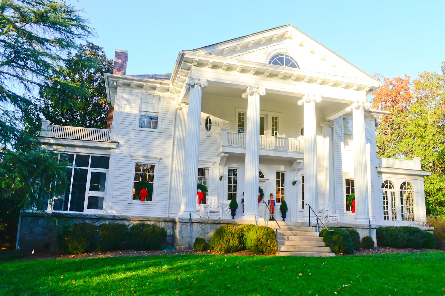 Buckhead's Spotswood Hall, home of Jack and Juanita Markwalter