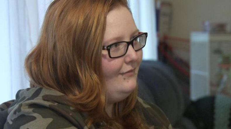 Sarah Olson. (Photo credit: KIRO7.com)