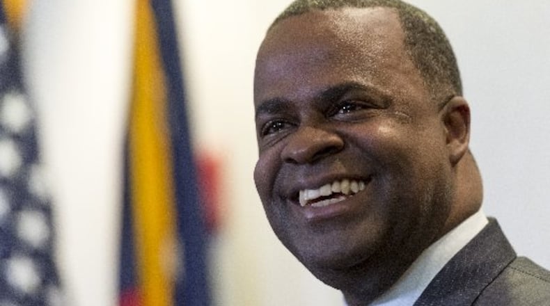 Mayor Kasim Reed said Atlanta homeowners tempted to sell their houses should stay put because the value is only going to increase.