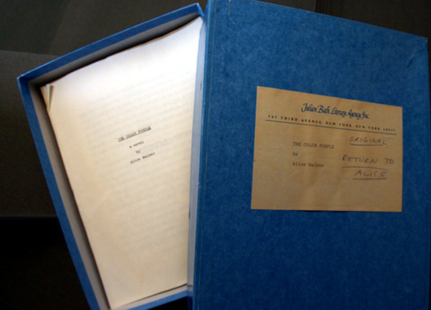 Alice Walker's archive arrives at Emory