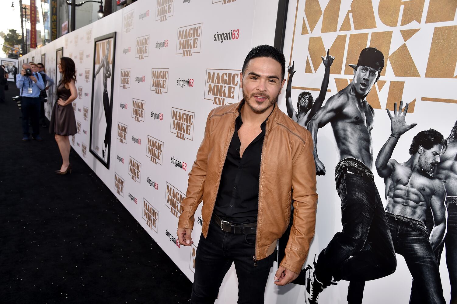 'Magic Mike XXL' premiere