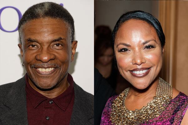 Keith David and Lynn Whitfield star in the upcoming drama 'Greenleaf" on OWN. CREDIT: Getty Images
