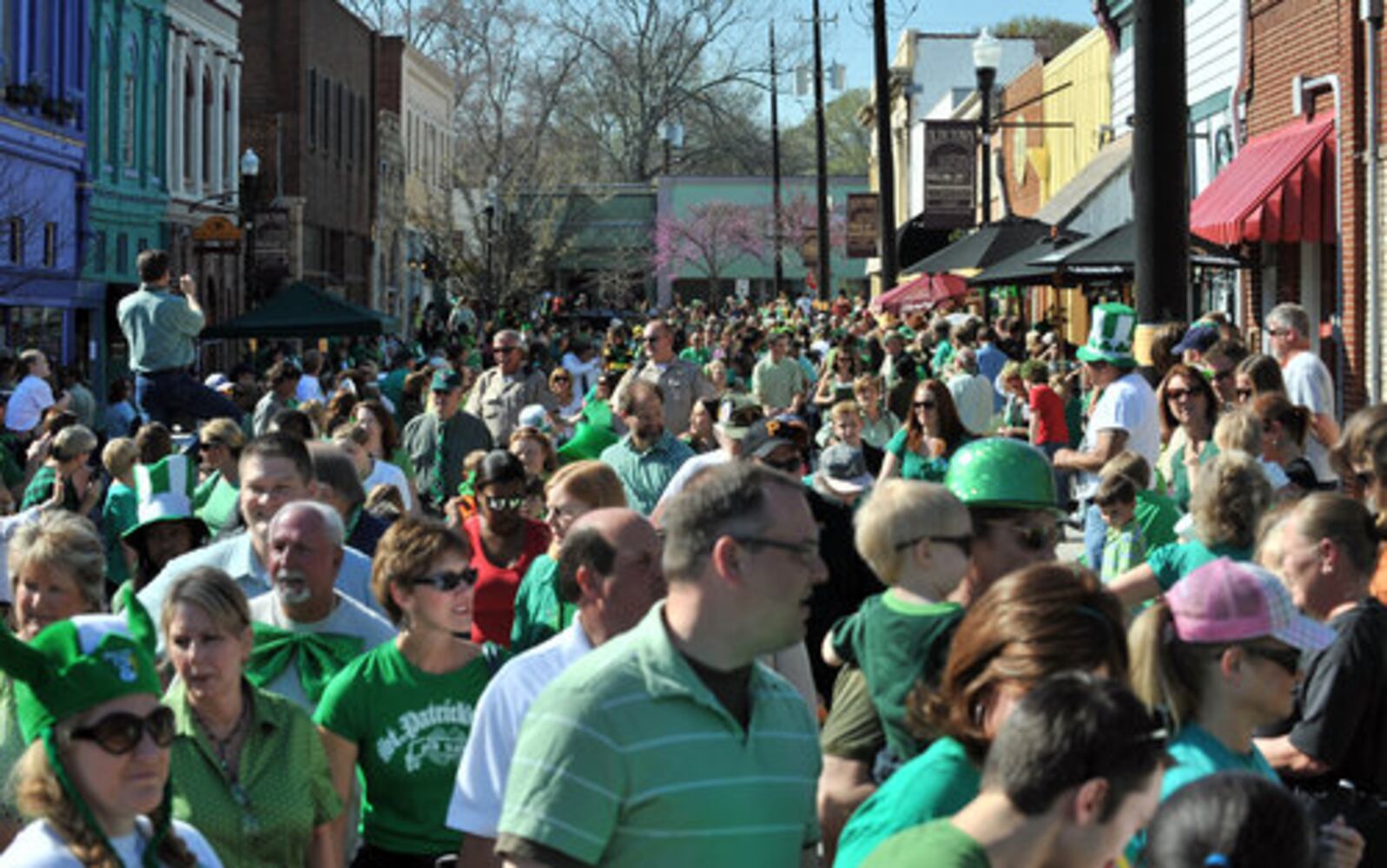 Conyers' St. Patrick's Day parade delights residents