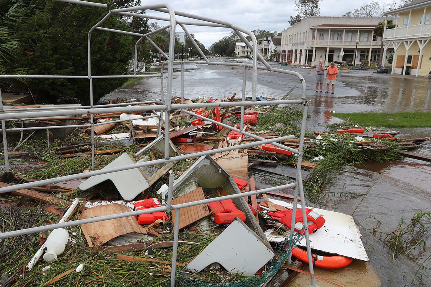 Photos: Tropical Storm Irma arrives in Georgia