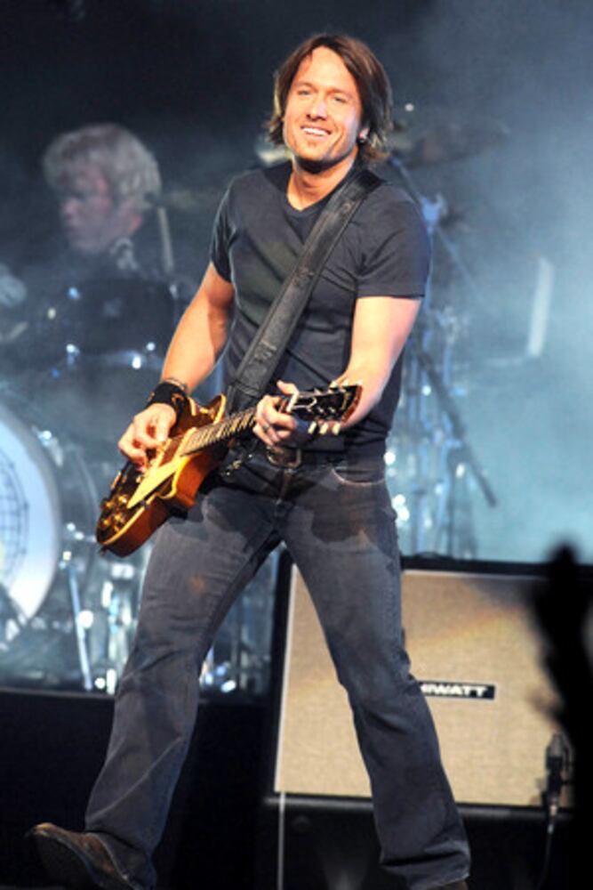 Keith Urban plays Madison Square Garden