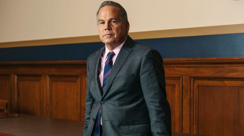 Rep. David Cicilline (D-Rhode Island) leads the House Judiciary antitrust subcommittee. Democratic lawmakers are calling for Congress to rein in Big Tech, possibly forcing Facebook, Google, Amazon and Apple to sever their dominant platforms from their other lines of business and imposing new uniformity on the terms they offer users. (Justin T. Gellerson/The New York Times)