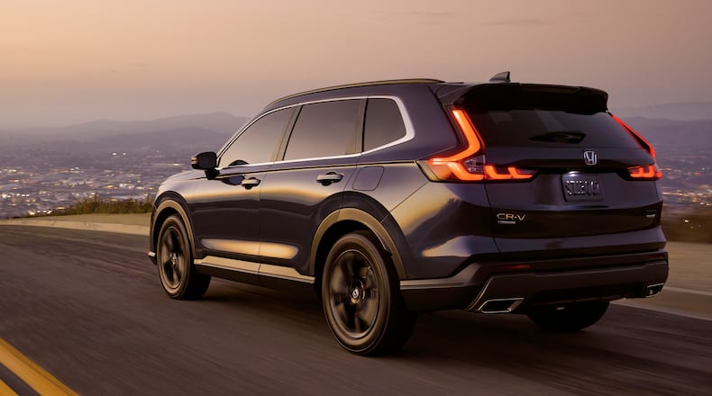 A 2024 Honda CR-V Touring. Special from Honda.