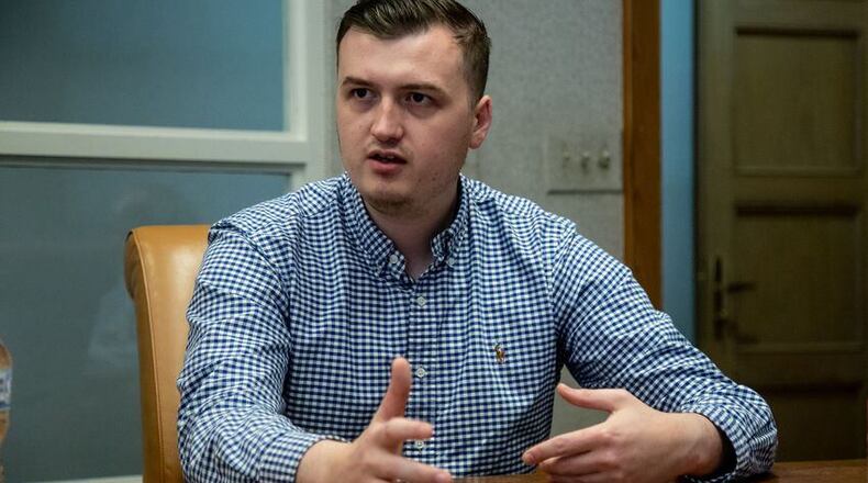 Former Atlanta officer Devin Brosnan is suing the local police union over legal fees he incurred after being charged in Rayshard Brooks' shooting death.