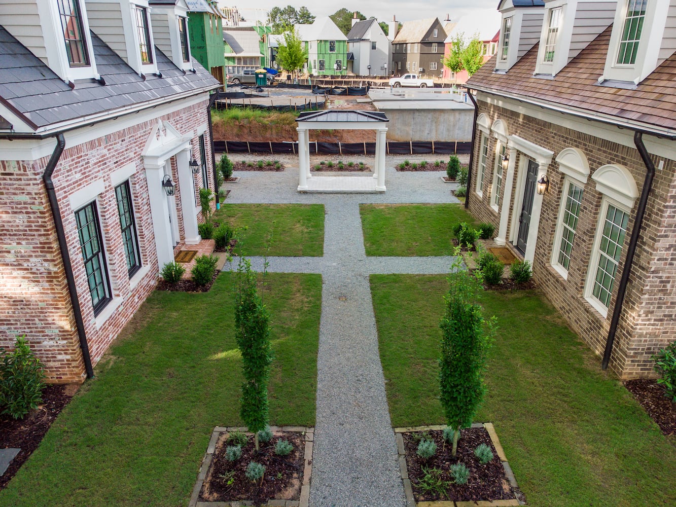 Welcome to Fayetteville’s newest 478-square-foot micro homes and their big personalities