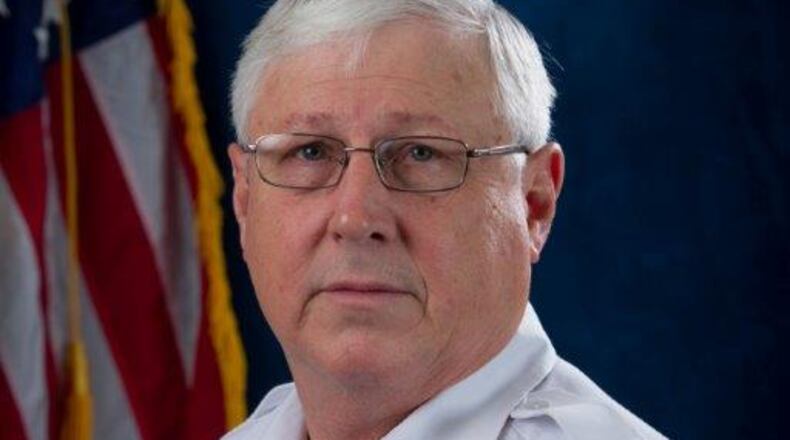 Marietta Fire Chief Jackie Gibbs announced his retirement on Oct. 25 with his last day to be Dec. 1. Courtesy of Marietta