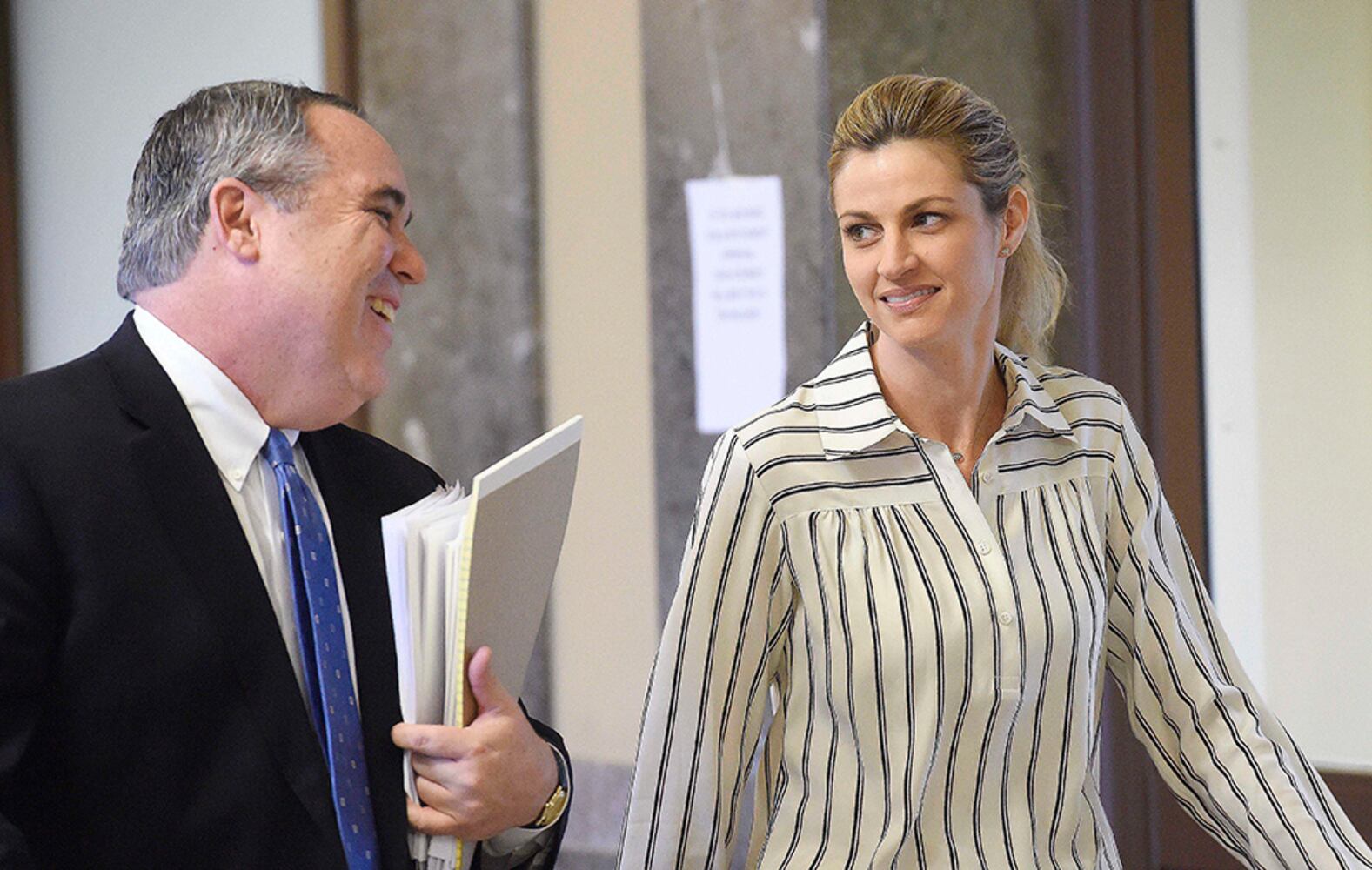Sportscaster sues over hotel stalk