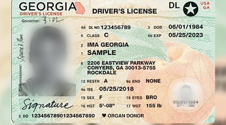 Georgia will become one of the first states to allow motorists to carry their driver’s license on their iPhone, and it’s working on a similar license for Android phones.
