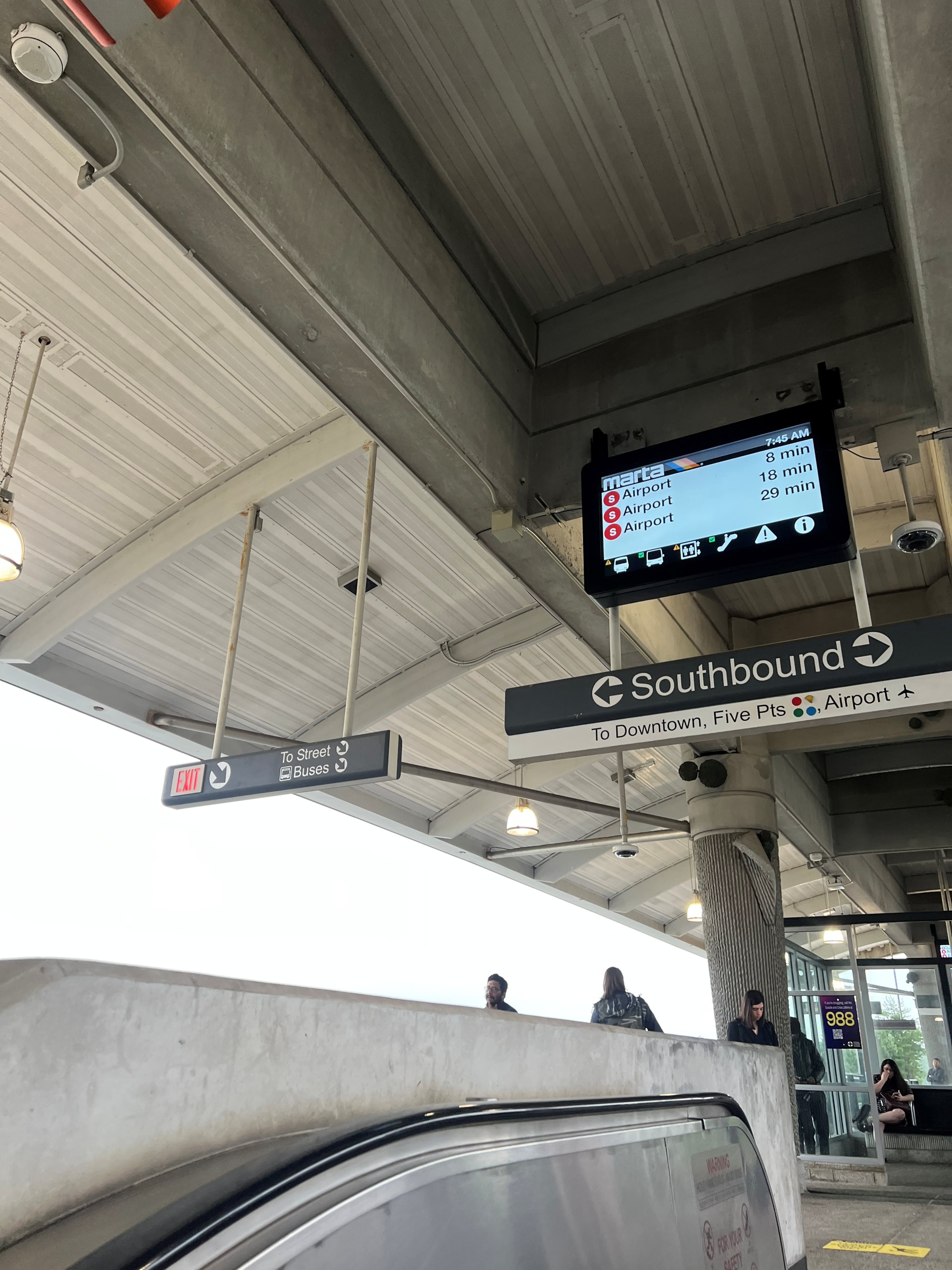 In looking at the data on MARTA safety, as the AJC reporters Sara Gregory and Reed Williams recently did, serious crimes were down 35% from the previous year. (David Plazas/AJC)