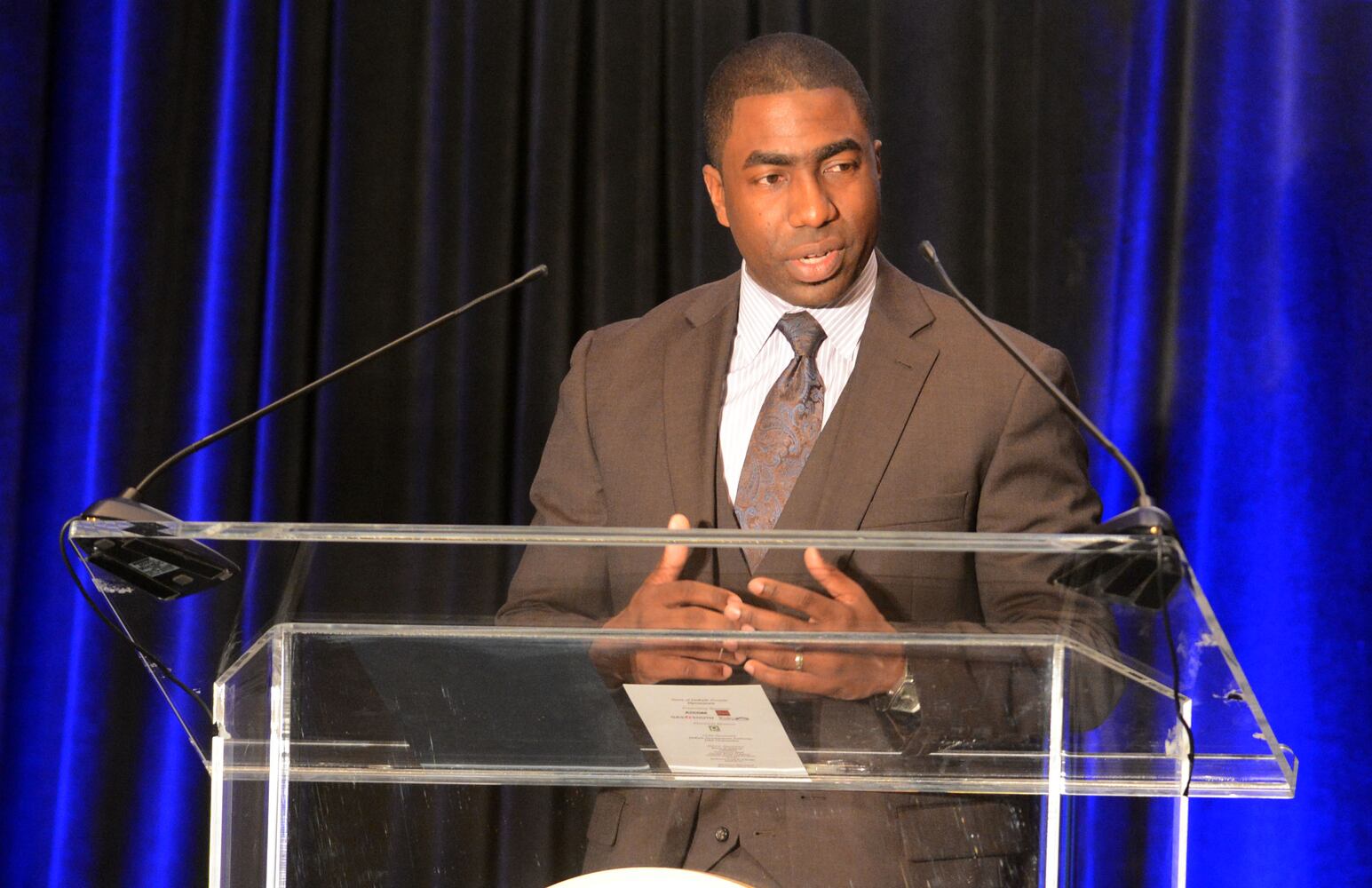 Commissioner named interim DeKalb CEO