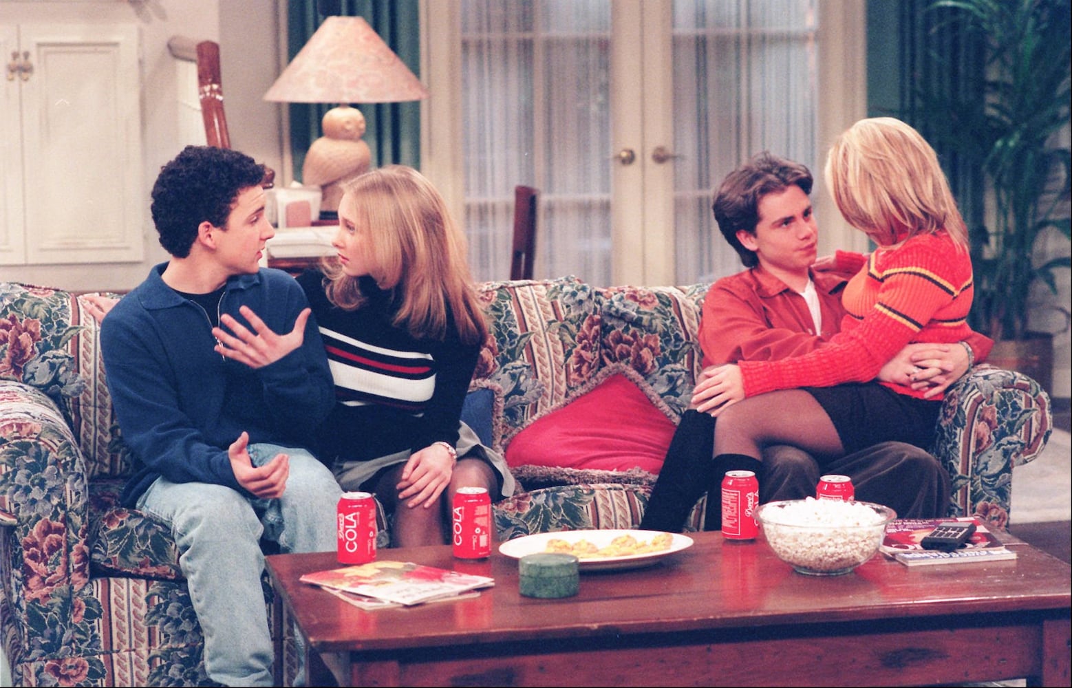 ...the 1993-2000 show "Boy Meets World," also starring Ben Savage and Danielle Fishell.