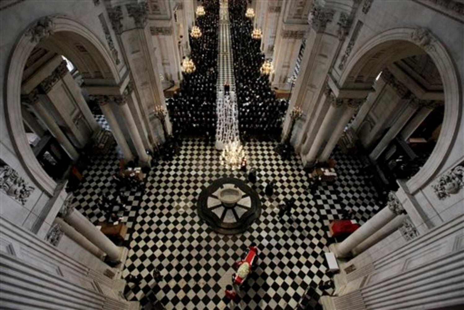 Margaret Thatcher funeral