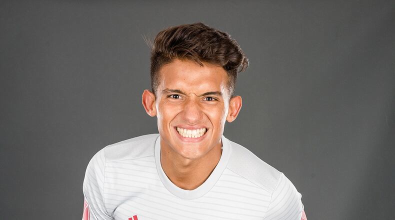 Yamil Asad scored a goal for Atlanta United on Saturday in its game against Charleston. (Atlanta United)