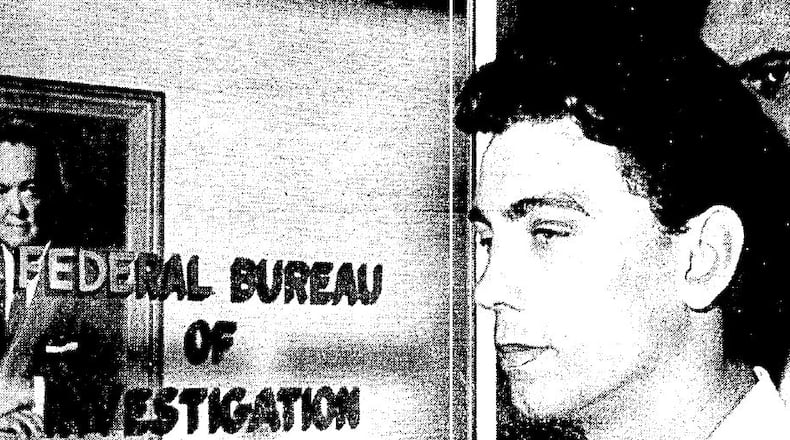 "Clown Seized Here as Insane Texas Killer" was published in The Atlanta Constitution on April 24, 1965.