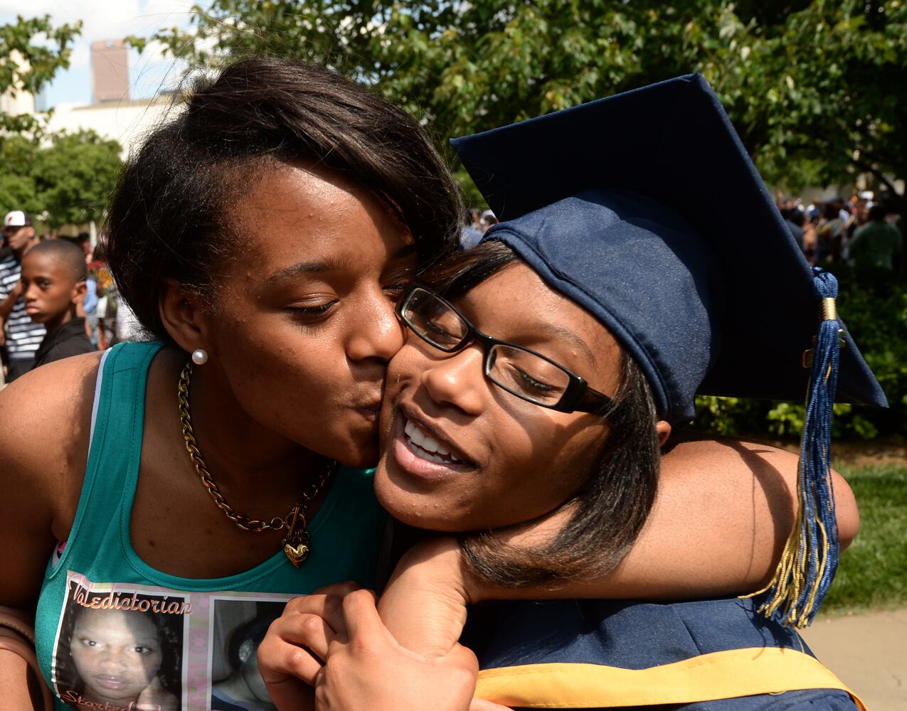 Chelesa Fearce, 17, achieved a 4.466 GPA and a SAT score of 1900.