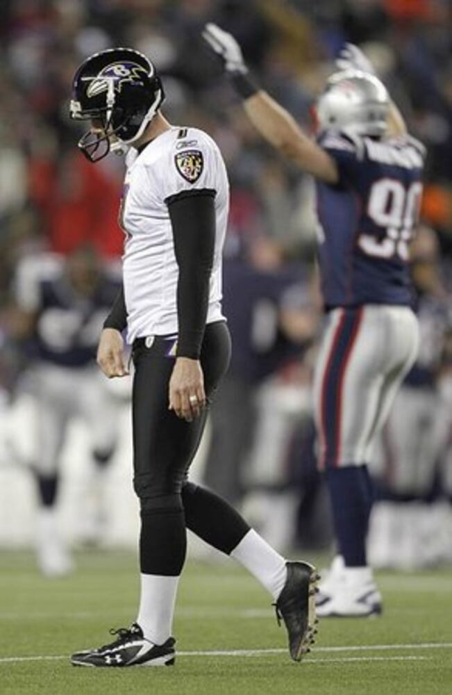 AFC Championship: Ravens at Patriots