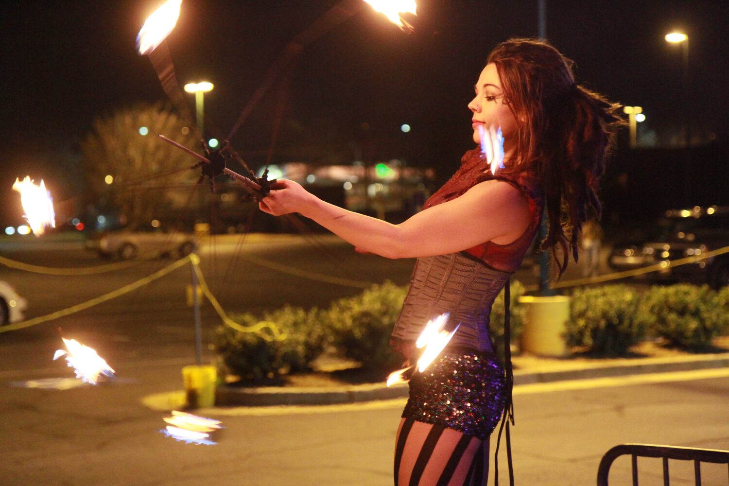 Exes to ashes on Valentine's Day at Wild Bill's