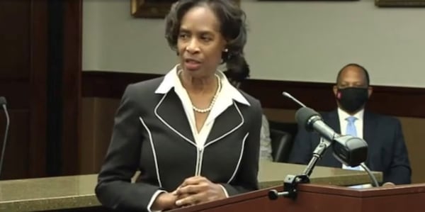Connie Taylor seen in an undated file photo. 