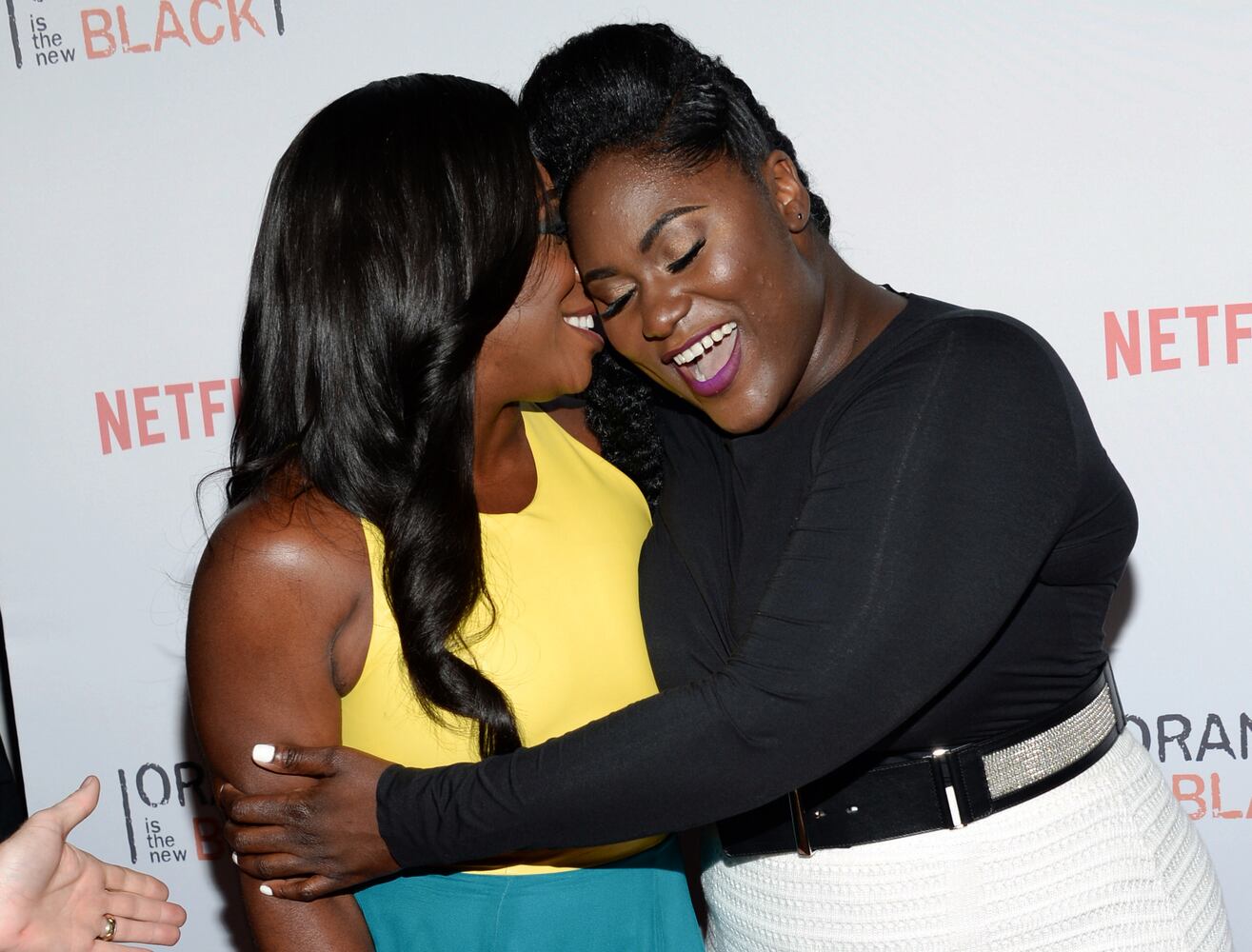 'Orange is the New Black' stars attend Orangecon