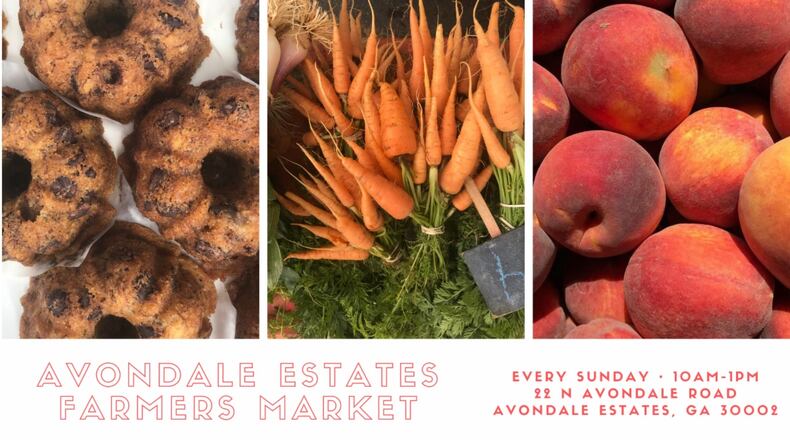 Avondale Estates Farmers Market continues into 2021. COVID-19 protocol remains in place. CONTRIBUTED