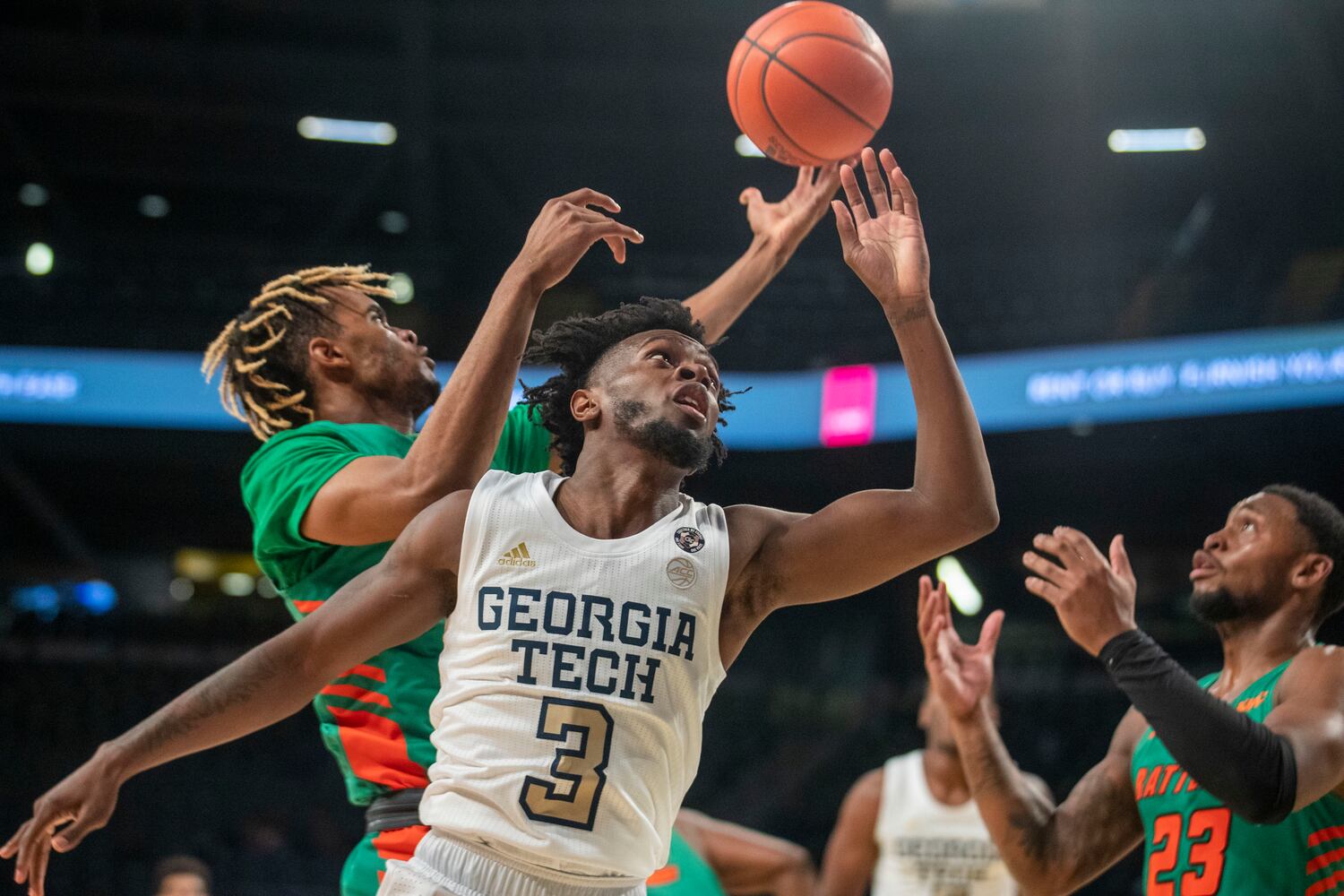 G TECH V FAMU BBALL