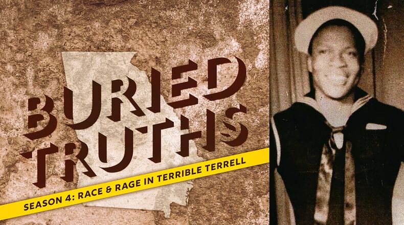 "Buried Truths" season 4 features the death of James Brazier and other Black men in Terrell County, Georgia in 1958. WABE