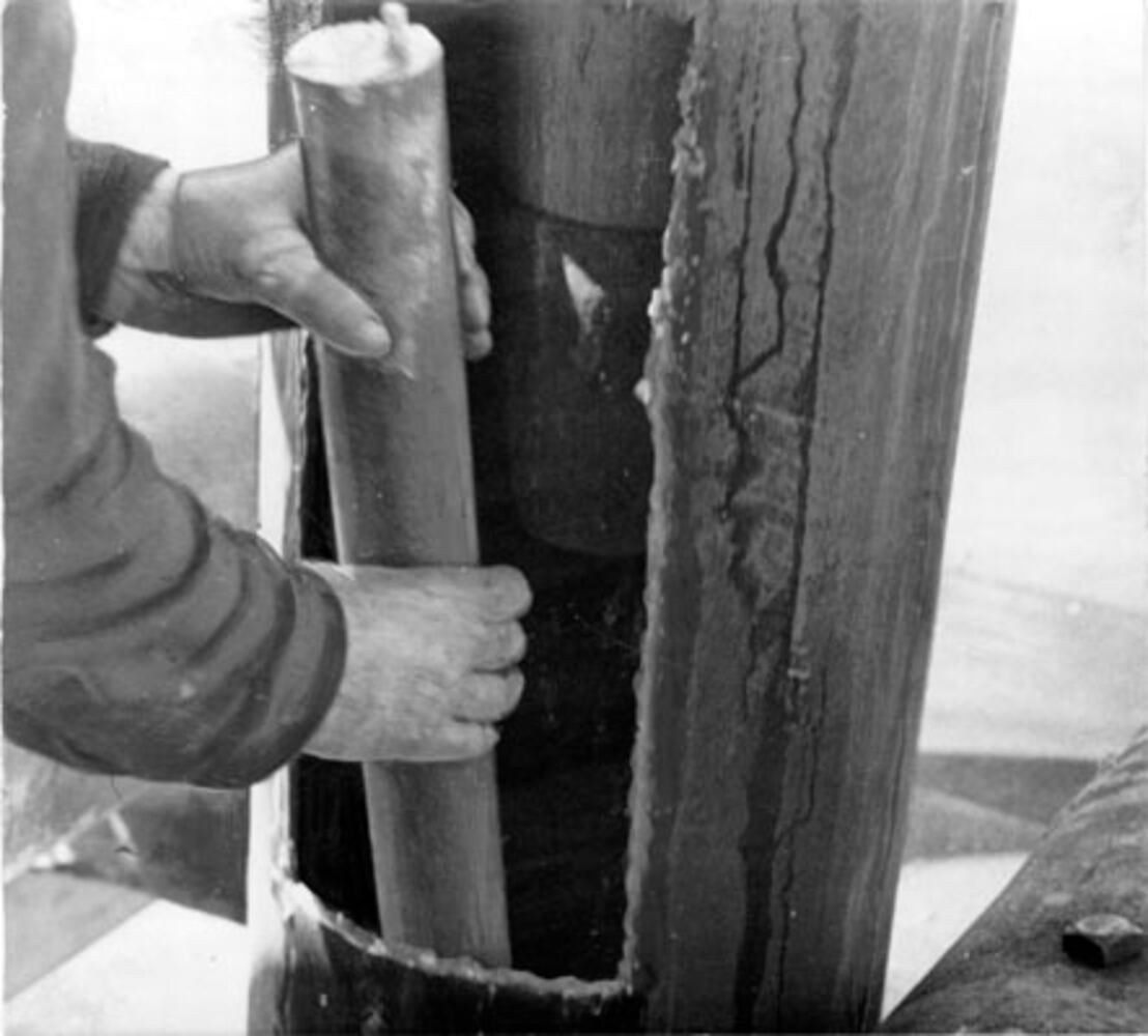 Just Underway: The early years of the Golden Gate Bridge construction