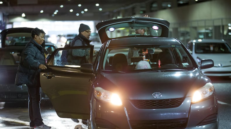 Hartsfield-Jackson International Airport. BRANDEN CAMP/SPECIAL