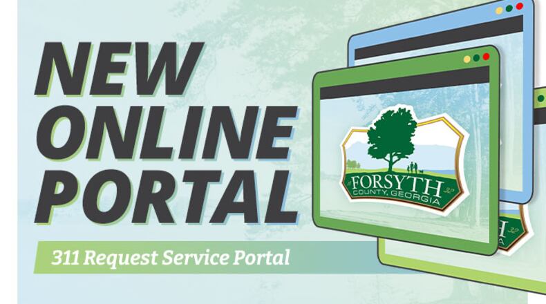 Forsyth County has a new online citizen portal available for residents to report and track the status of complaints and requests. CONTRIBUTED
