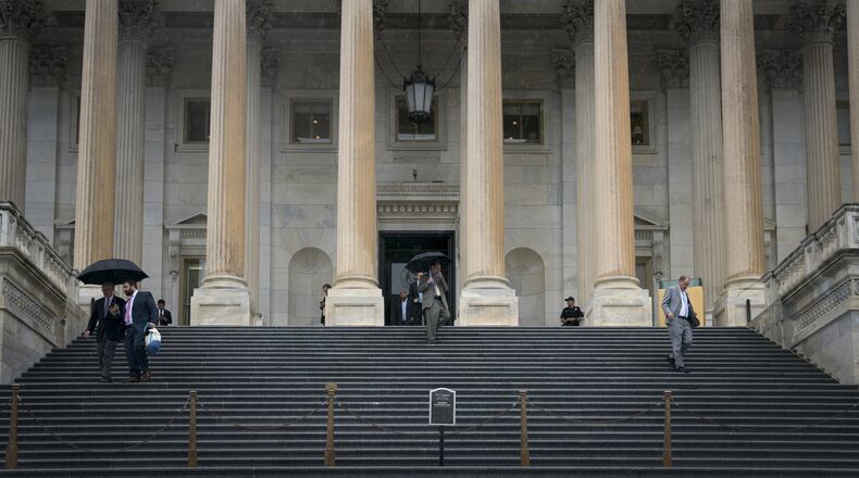 The U.S. Capitol. (Erin Schaff/The New York Times)