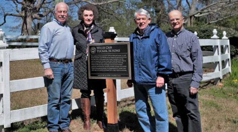 Thanks to a few citizen volunteers, there are now 28 historical markers around Milton.