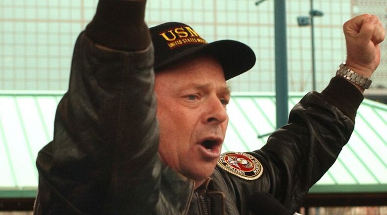 Kim “The Kimmer” peterson was suspended this week for three days after comments regarding House Rep. Lucy McBath.