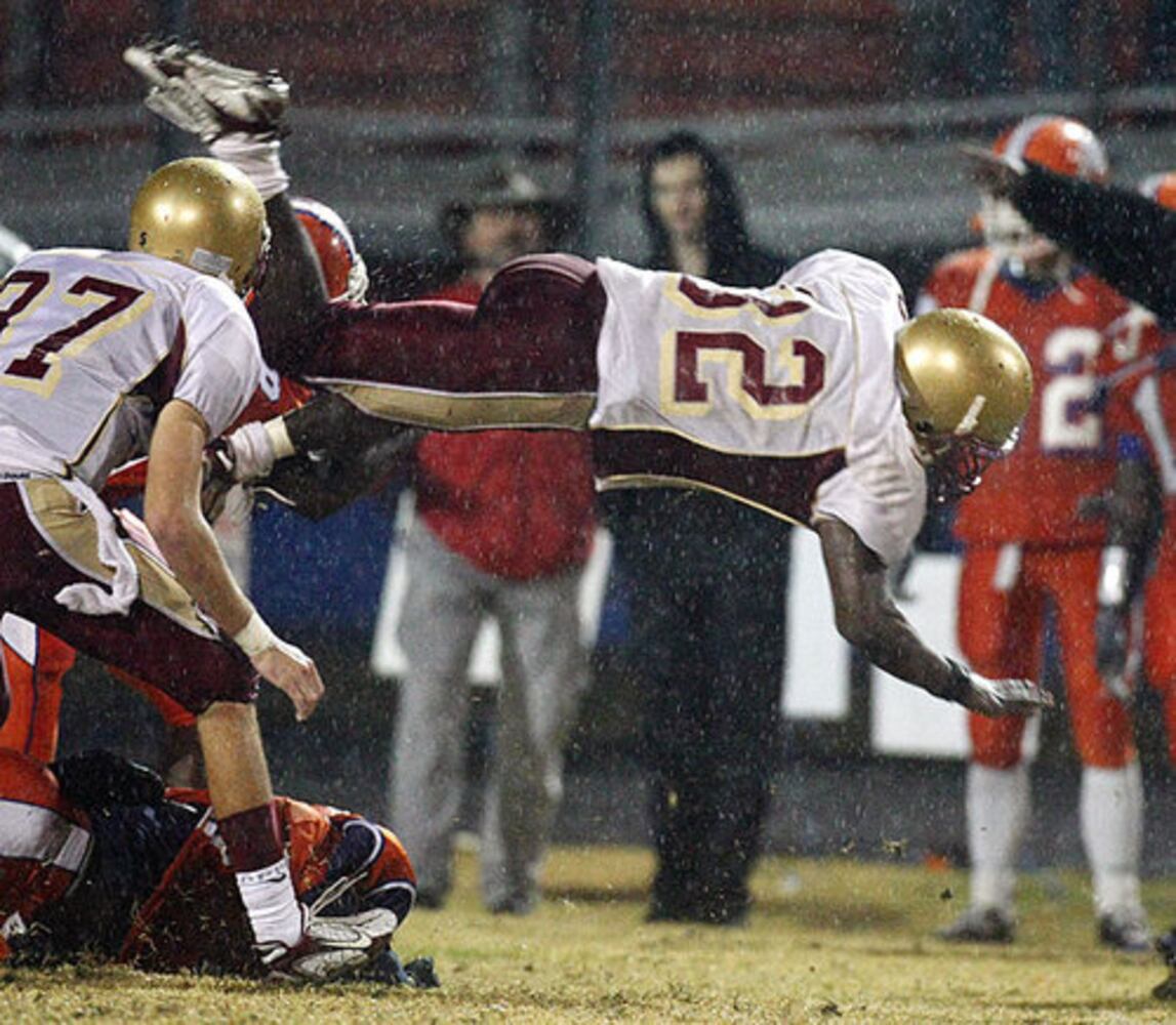 High School Football: Brookwood-Parkview