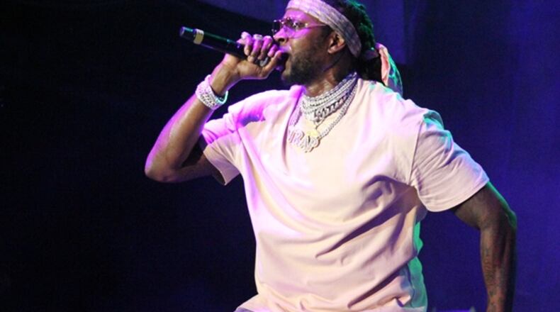Atlanta rapper 2 Chainz will perform during the Atlanta Hawks' Nov. 20 game. Photo: Melissa Ruggieri/AJC