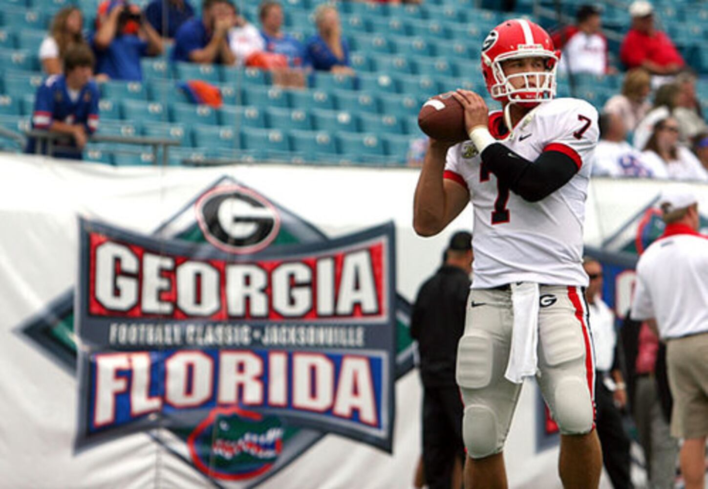Georgia vs. Florida Photos: Fact or Fiction