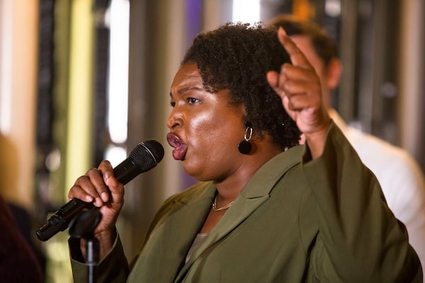 Stacey Abrams has twice run for governor and lost both times.