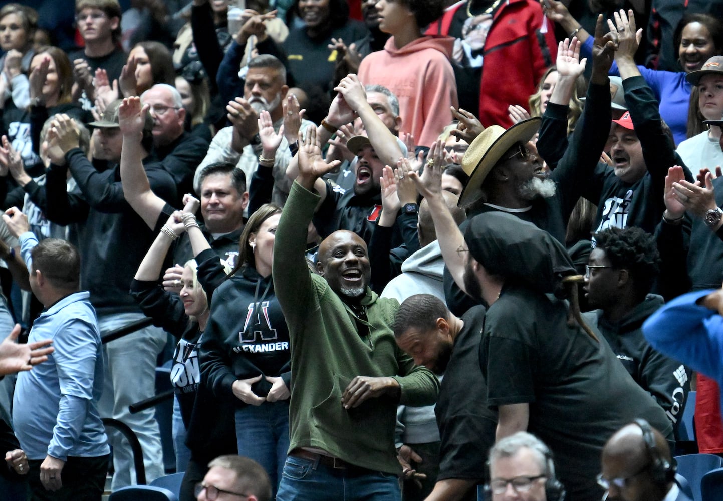 5A Boys Alexander vs. Woodward Academy