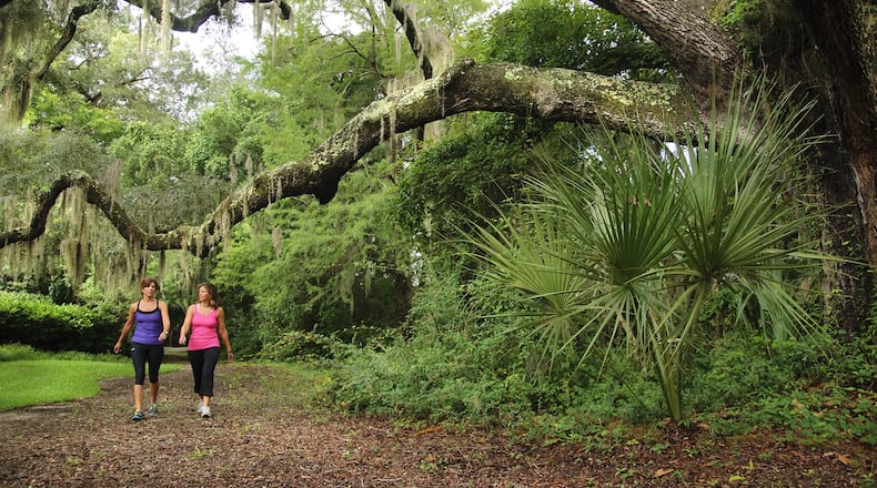 The stunning natural beauty of the Lowcountry surrounding Hilton Head Health provides a tranquil backdrop for fitness walking. CONTRIBUTED BY HILTON HEAD HEALTH