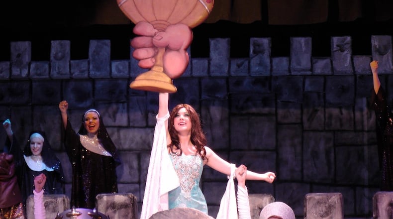 Earlier in her career, McKenzie Kurtz won a Shuler Award for her depiction of the Lady of the Lake in "Spamalot."
