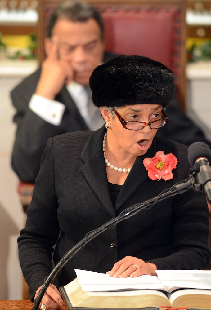 Funeral services for key supporter of civil rights